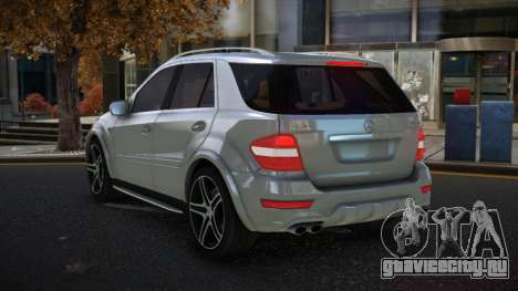 Mercedes-Benz ML63 AMG Mapihifi для GTA 4