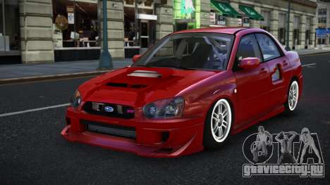 Subaru Impreza Luxej для GTA 4