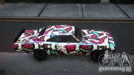 Dodge Charger Rathony S12 для GTA 4