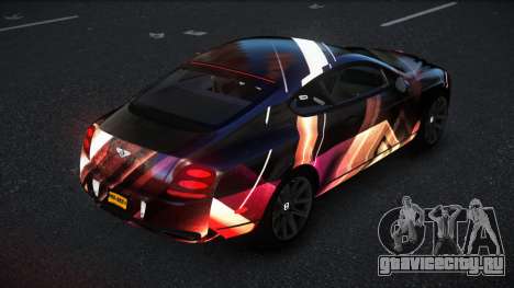 Bentley Continental GT Gailloe S13 для GTA 4