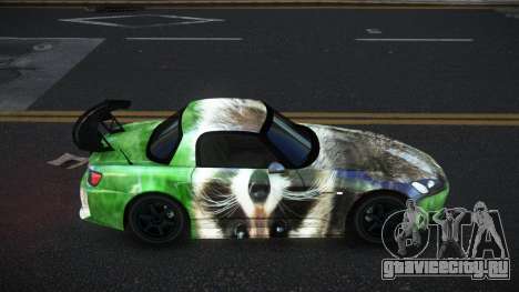 Honda S2000 Ajody S11 для GTA 4