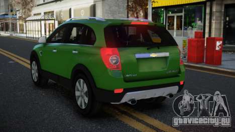 Chevrolet Captiva Rowsuheqi для GTA 4