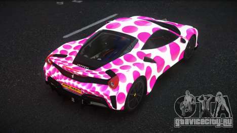 Ferrari 488 Viersa S5 для GTA 4