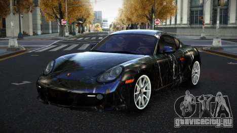 Porsche Cayman Anilca S12 для GTA 4