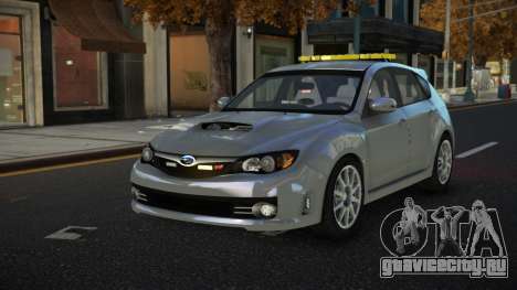 Subaru Impreza Peqedo для GTA 4