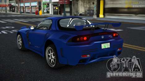 Mazda RX-7 Cakajukoj для GTA 4