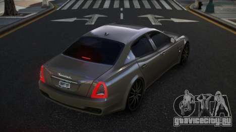 Maserati Quattroporte Cugera для GTA 4