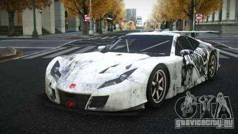 Honda HSV Bries S6 для GTA 4