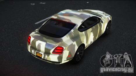Bentley Continental GT Gailloe S7 для GTA 4