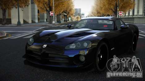 Dodge Viper Tecwol для GTA 4