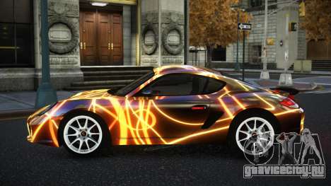 Porsche Cayman Anilca S5 для GTA 4