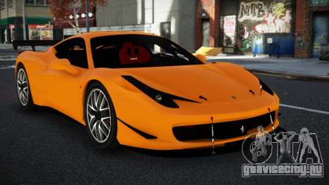 Ferrari 458 Hove для GTA 4