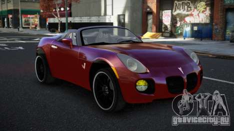 Pontiac Solstice Fozwiwi для GTA 4