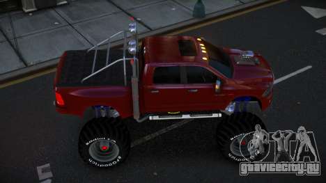 Dodge Ram Culile для GTA 4