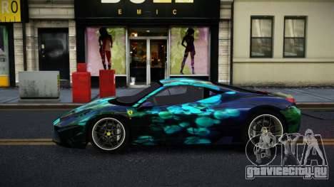 Ferrari 458 Ahemiry S6 для GTA 4