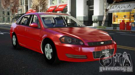 Chevrolet Impala Gizvu для GTA 4
