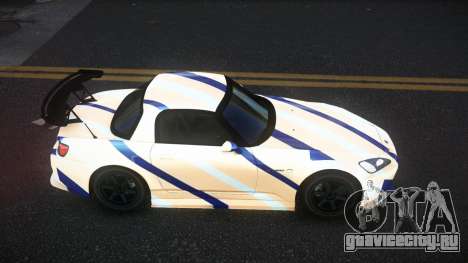 Honda S2000 Ajody S5 для GTA 4