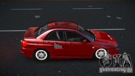 Subaru Impreza Luxej для GTA 4