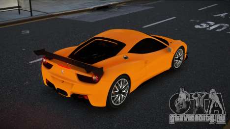 Ferrari 458 Hove для GTA 4