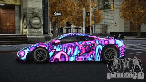 McLaren MP4 Vinse S4 для GTA 4