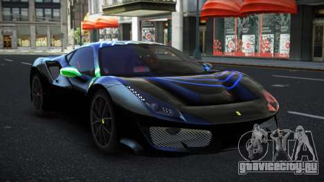 Ferrari 488 Viersa S8 для GTA 4