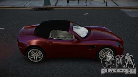 Alfa Romeo 8C Niabo для GTA 4