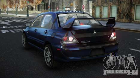 Mitsubishi Lancer Evolution VIII Ewuz для GTA 4