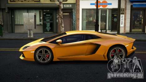 Lamborghini Aventador Nophuziz для GTA 4