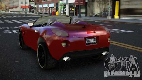 Pontiac Solstice Fozwiwi для GTA 4