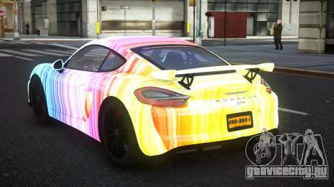 Porsche Cayman GT4 Thanie S14 для GTA 4