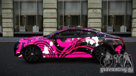 Bentley Continental GT Gailloe S12 для GTA 4