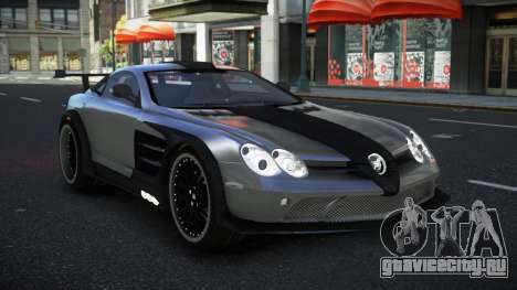 Mercedes-Benz SLR Zutco для GTA 4