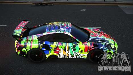 Porsche 911 GT3 Terda S10 для GTA 4