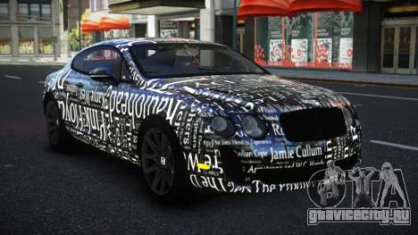 Bentley Continental GT Gailloe S3 для GTA 4
