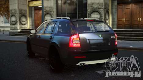 Skoda Octavia Qapdeyuwu для GTA 4