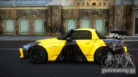 Honda S2000 Ajody S12 для GTA 4