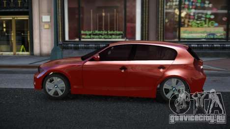 BMW 118i Suca для GTA 4