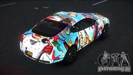 Bentley Continental GT Gailloe S14 для GTA 4