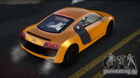 Audi R8 Udur для GTA 4