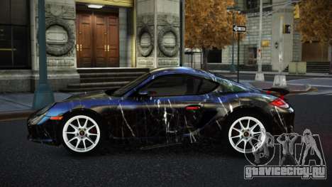 Porsche Cayman Anilca S12 для GTA 4