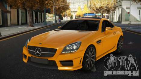 Mercedes-Benz SLK55 AMG Taowu для GTA 4