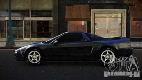 Honda NSX Liyan S4 для GTA 4