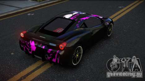 Ferrari 458 Ahemiry S2 для GTA 4