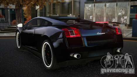 Lamborghini Gallardo Tuga для GTA 4