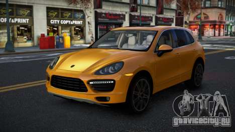 Porsche Cayenne Turbo Wiiso для GTA 4