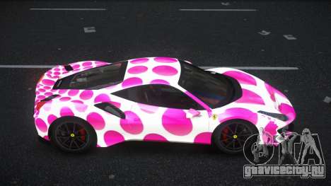 Ferrari 488 Viersa S5 для GTA 4