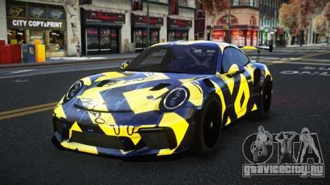 Porsche 911 GT3 Terda S6 для GTA 4