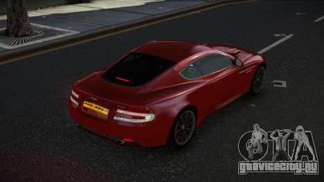 Aston Martin Virage Ajiz для GTA 4