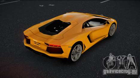 Lamborghini Aventador Pimali для GTA 4