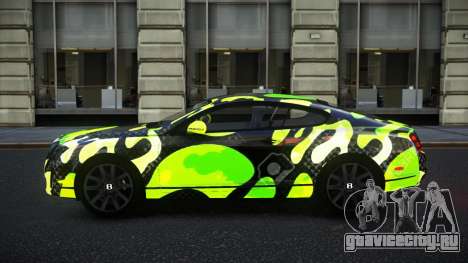 Bentley Continental GT Gailloe S10 для GTA 4
